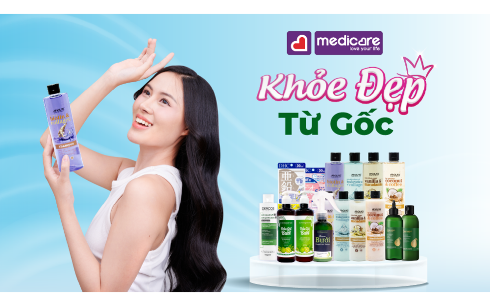 KHỎE ĐẸP TỪ GỐC
