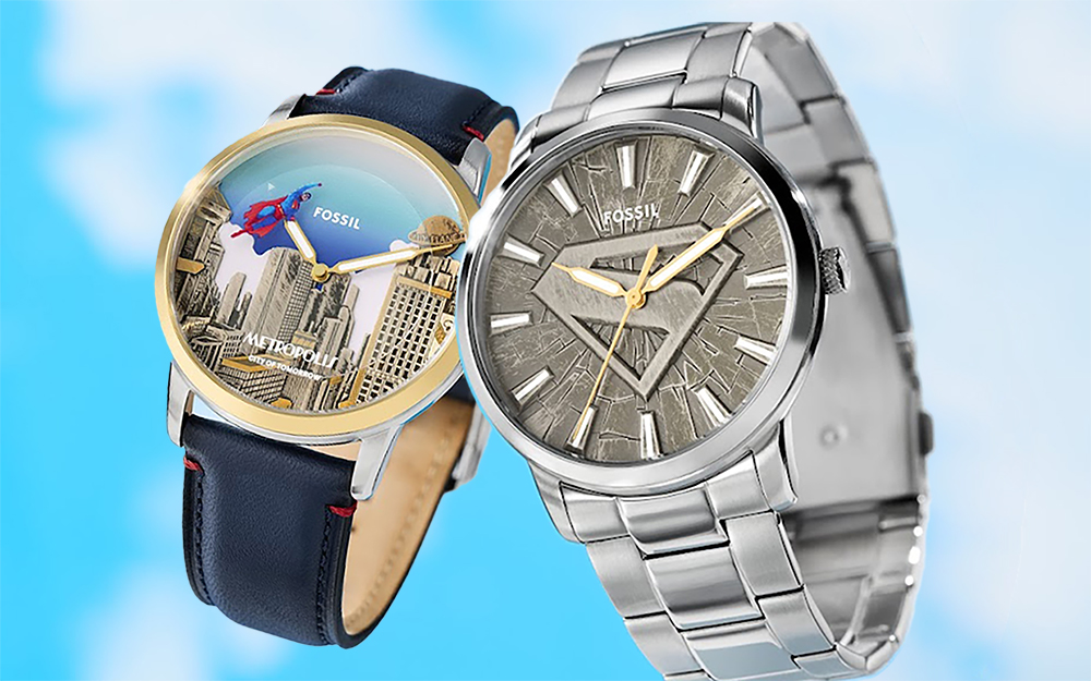 BỘ SƯU TẬP SUPERMAN X FOSSIL ĐÃ CHÍNH THỨC ĐỔ BỘ TẠI AEON MALL TÂN PHÚ CELADON