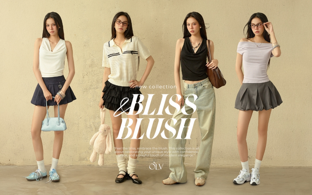 NEW COLLECTION | BLISS & BLUSH