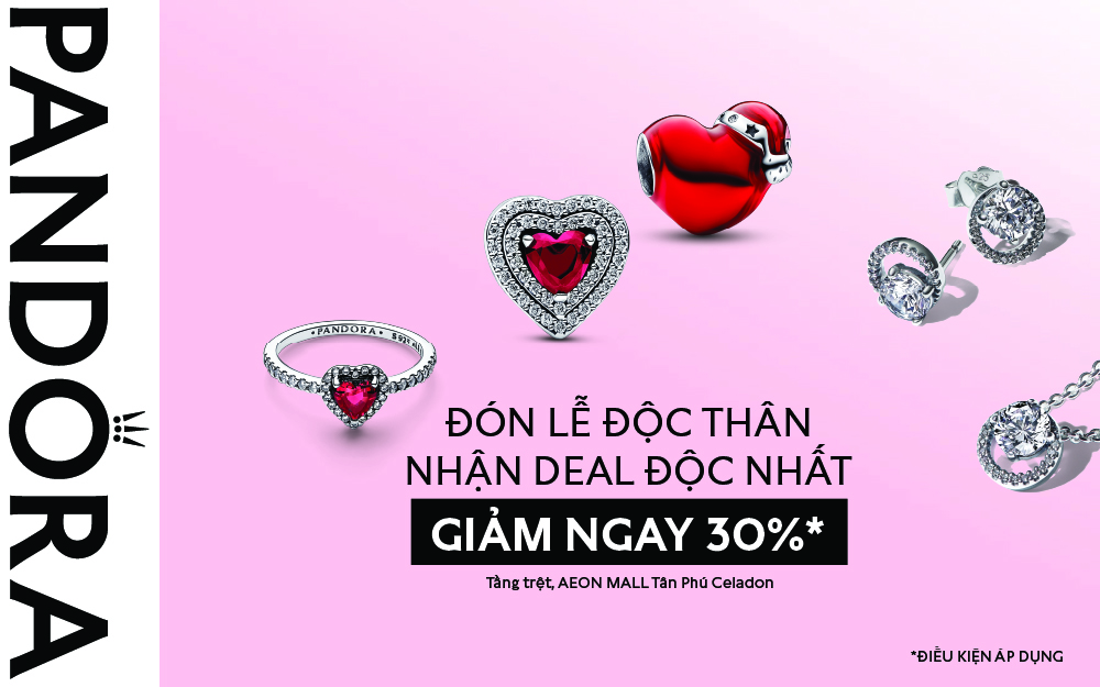 [GIẢM 30%] ĐÓN LỄ ĐỘC THÂN - NHẬN DEAL ĐỘC NHẤT!