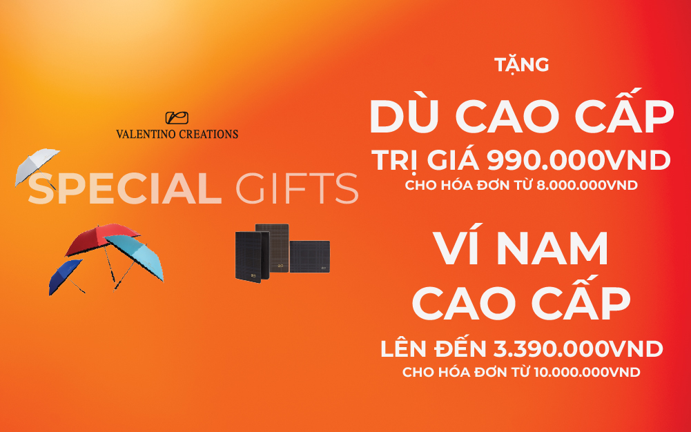 QUÀ TẶNG ĐẶC BIỆT