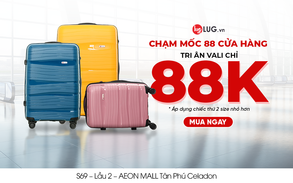 DEAL VALI 88k | MỪNG LUG CHẠM MỐC 88 CỬA HÀNG