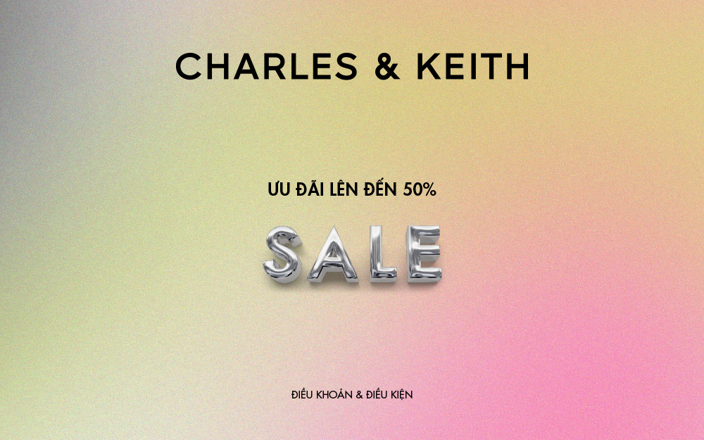 CHARLES & KEITH | SUMMER END OF SEASON SALE