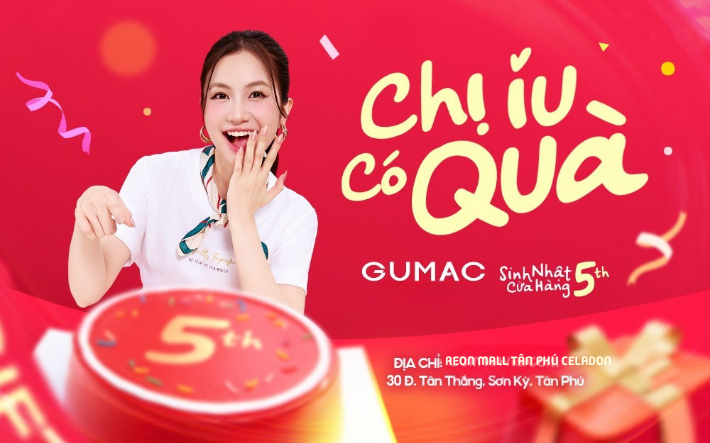 SINH NHẬT RỘN RÀNG - QUÀ NGẬP TRÀN - ƯU ĐÃI ĐẾN 50%
