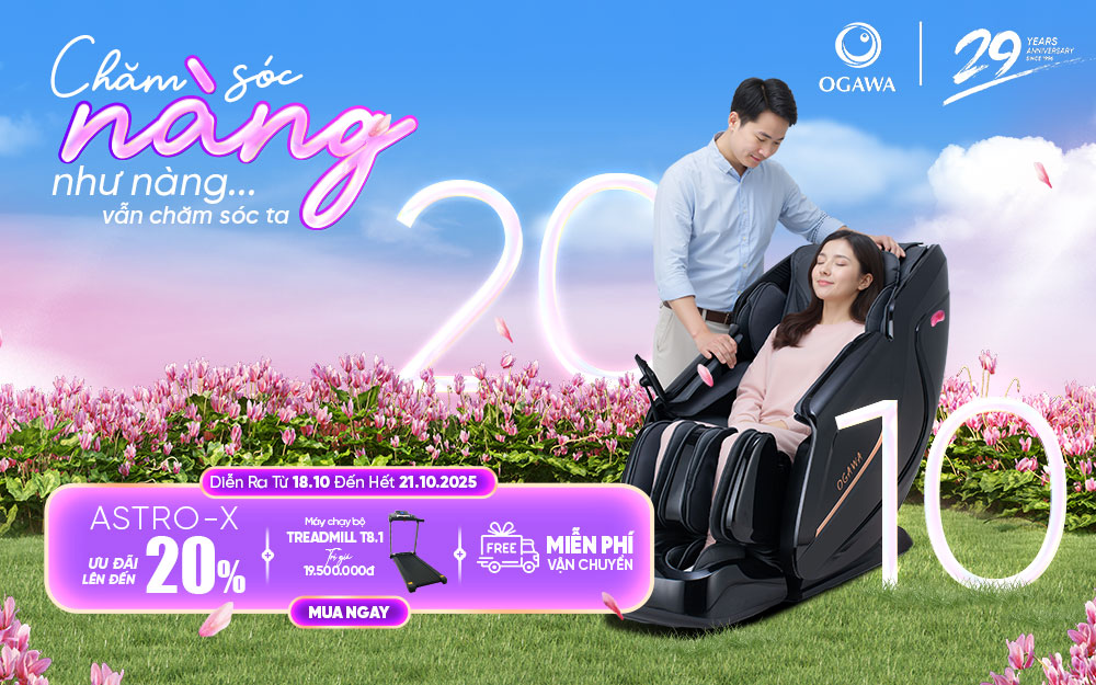 20/10 - CHĂM SÓC NÀNG, NHƯ NÀNG VẪN CHĂM SÓC TA
