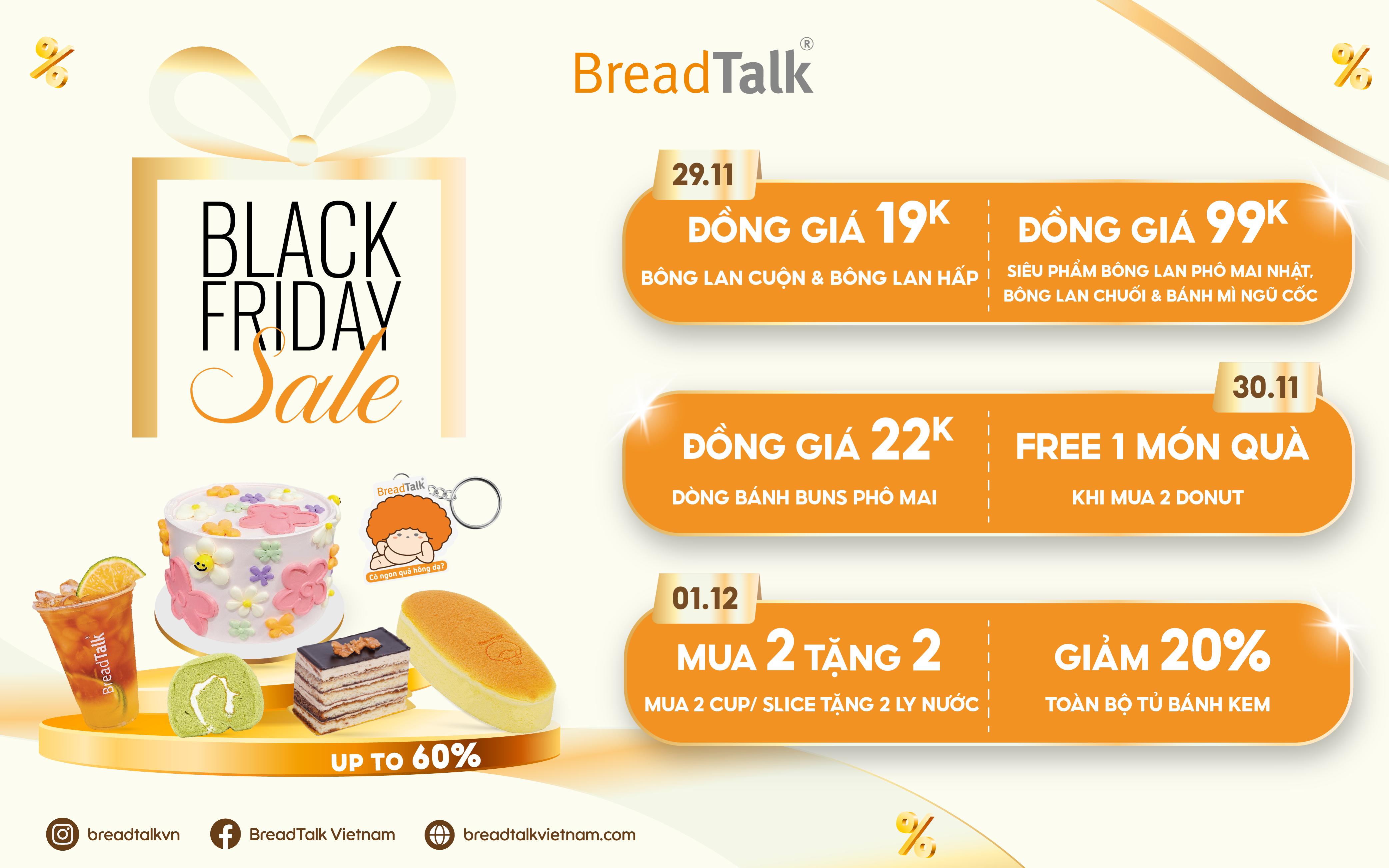 TUẦN LỄ BLACK FRIDAY - DEAL KHỦNG SẬP SÀN 1 NĂM 1 LẦN