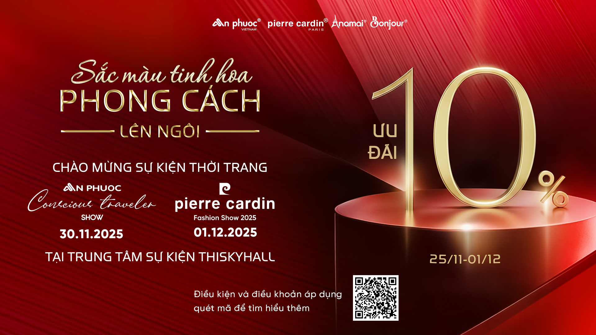 SẮC MÀU TINH HOA – PHONG CÁCH LÊN NGÔI