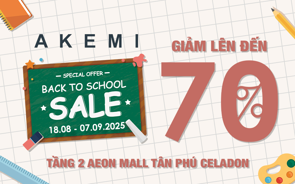 BACK TO SCHOOL