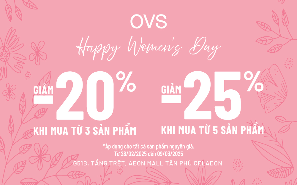 HAPPY WOMEN'S DAY | SPECIAL OFFER FOR HER