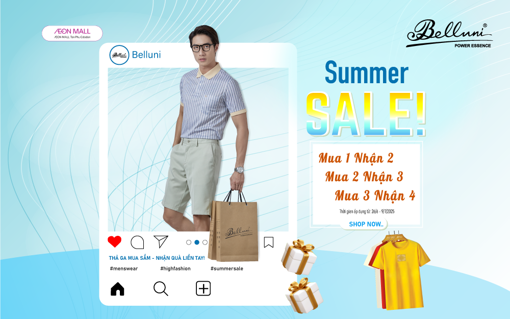 THẢ GA MUA SẮM, NHẬN QUÀ LIỀN TAY