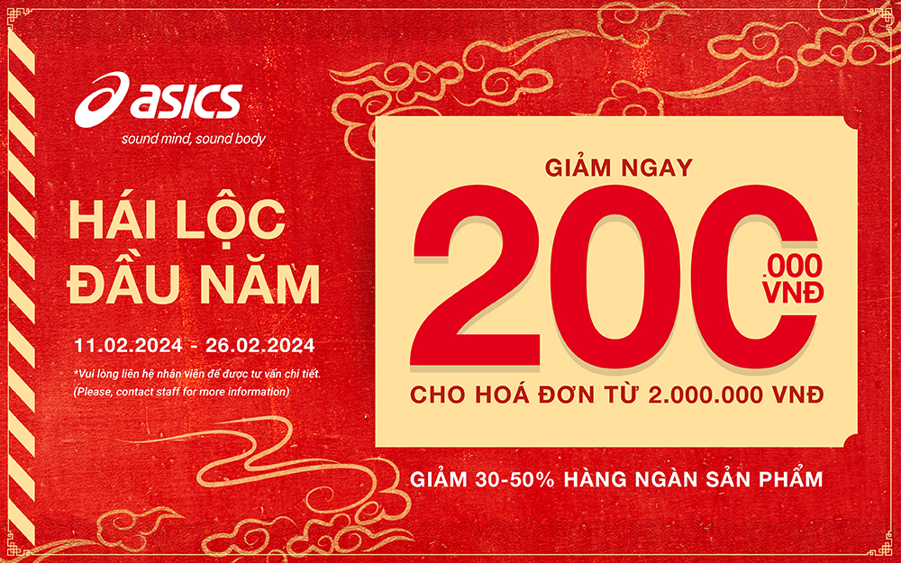 HÁI LỘC ĐẦU NĂM - LÌ XÌ MAY MẮN