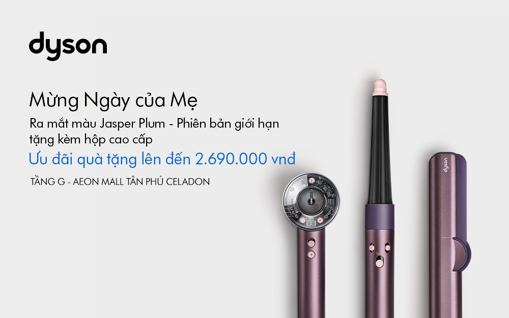 MỪNG NGÀY CỦA MẸ VỚI BỘ CHĂM SÓC TÓC JASPER PLUM PHIÊN BẢN GIỚI HẠN - ƯU ĐÃI QUÀ TẶNG LÊN ĐẾN 2.690.000 VND