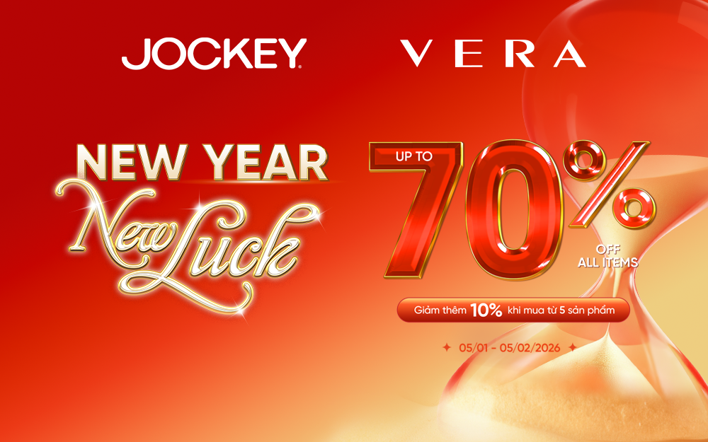 VERA - JOCKEY | SALE UP TO 70%