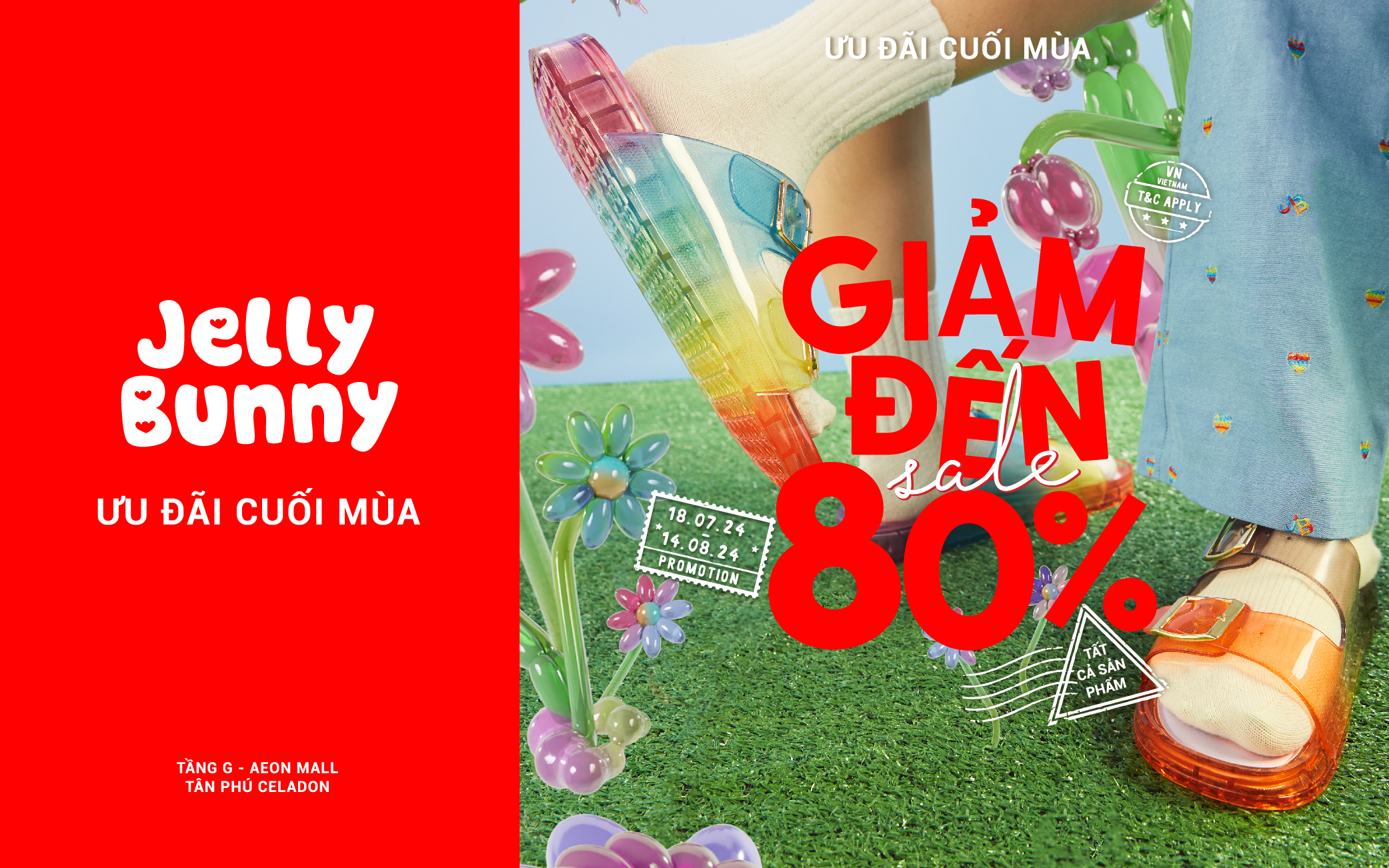 FINAL SALE - GIẢM ĐẾN 80%