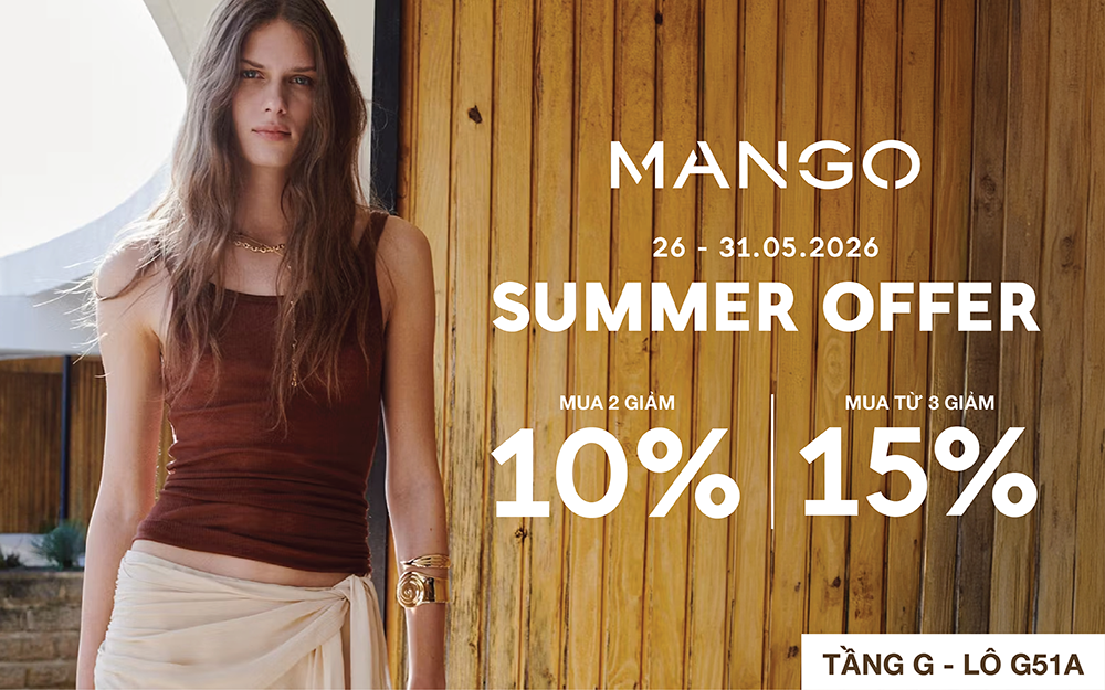 MANGO | SUMMER OFFER -  BUY MORE SAVE MORE