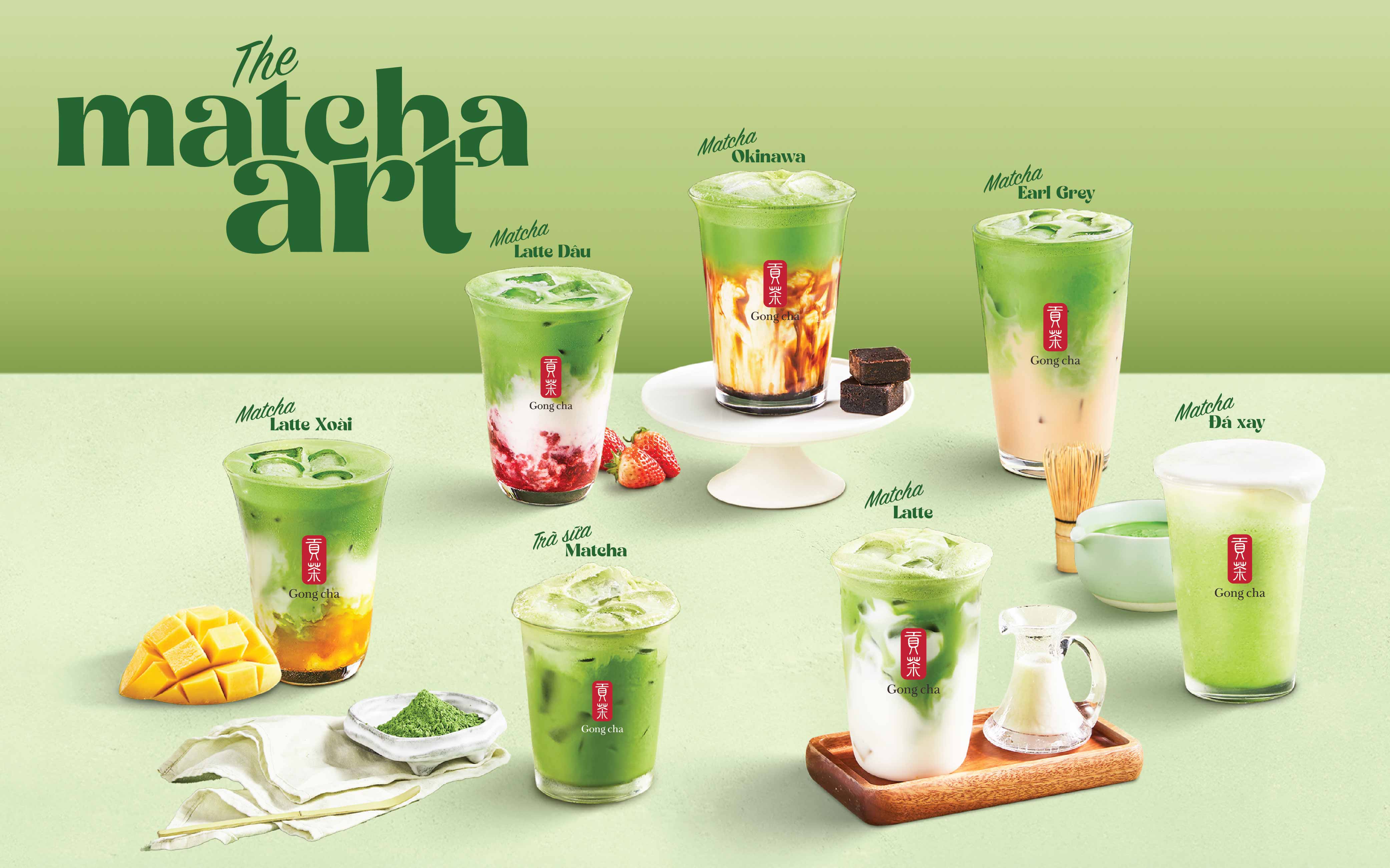 THE MATCHA ART