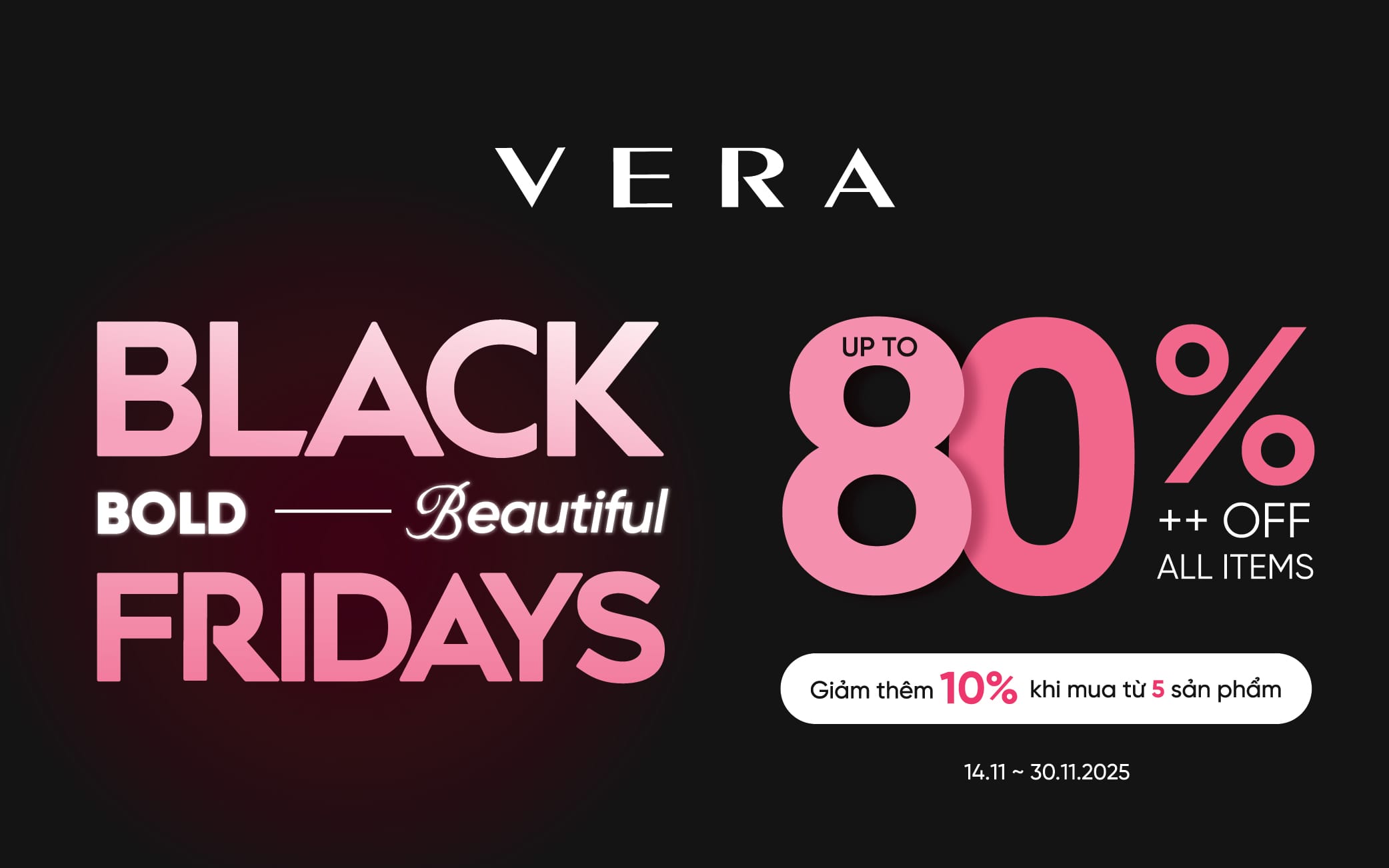 “ĐỊA CHẤN” BLACK FRIDAYS  THẢ PHANH SHOPPING VỚI BÃO SALE LỚN NHẤT NĂM!