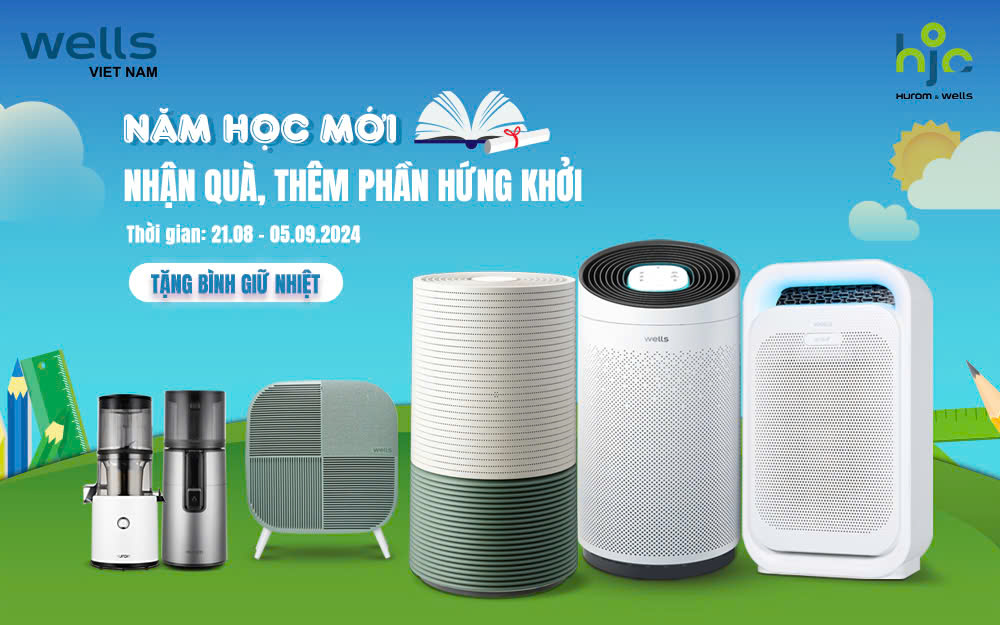 Năm Học Mới, Nhận Quà Mới, Thêm Phần Hứng Khởi Cùng WELLS