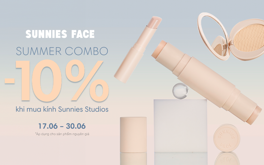 Sunnies Face | Summer Combo