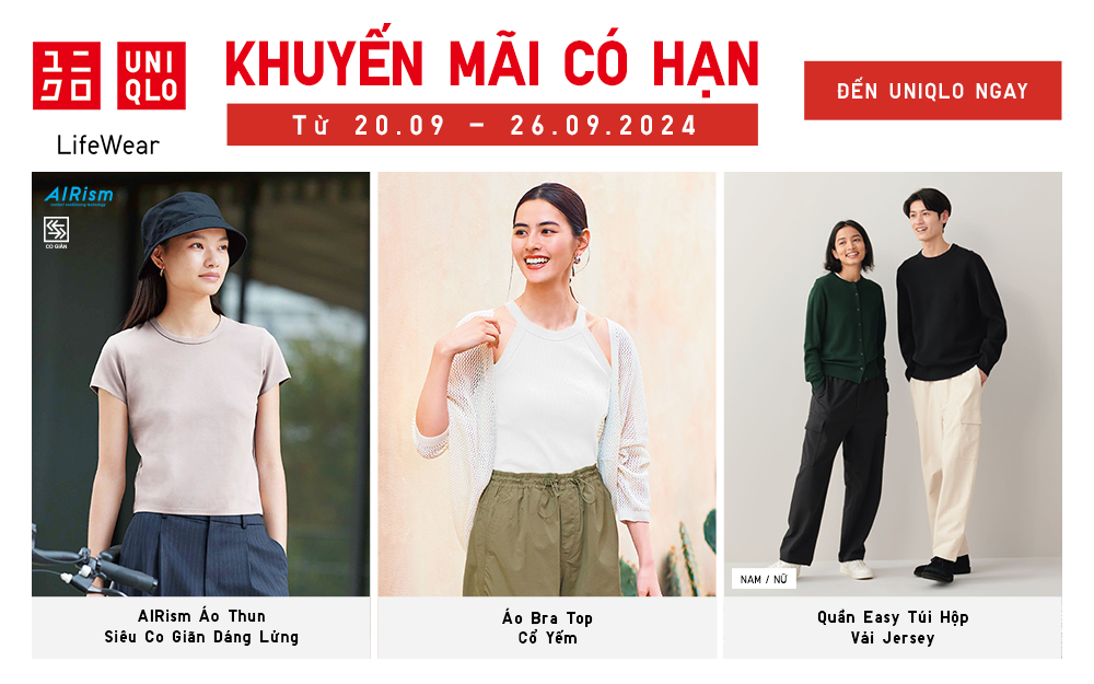 KHUYẾN MÃI CÓ HẠN TỪ 20 - 26.09