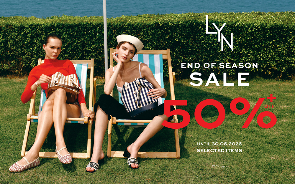 LYN | ƯU ĐÃI CUỐI MÙA - GIẢM 50%
