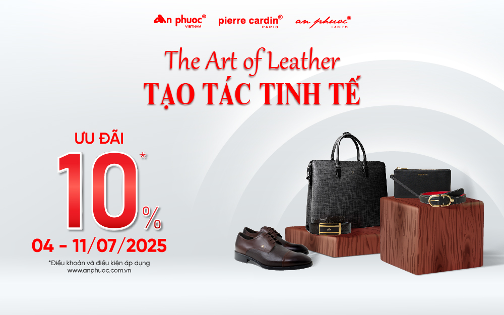 THE ART OF LEATHER – TẠO TÁC TINH TẾ