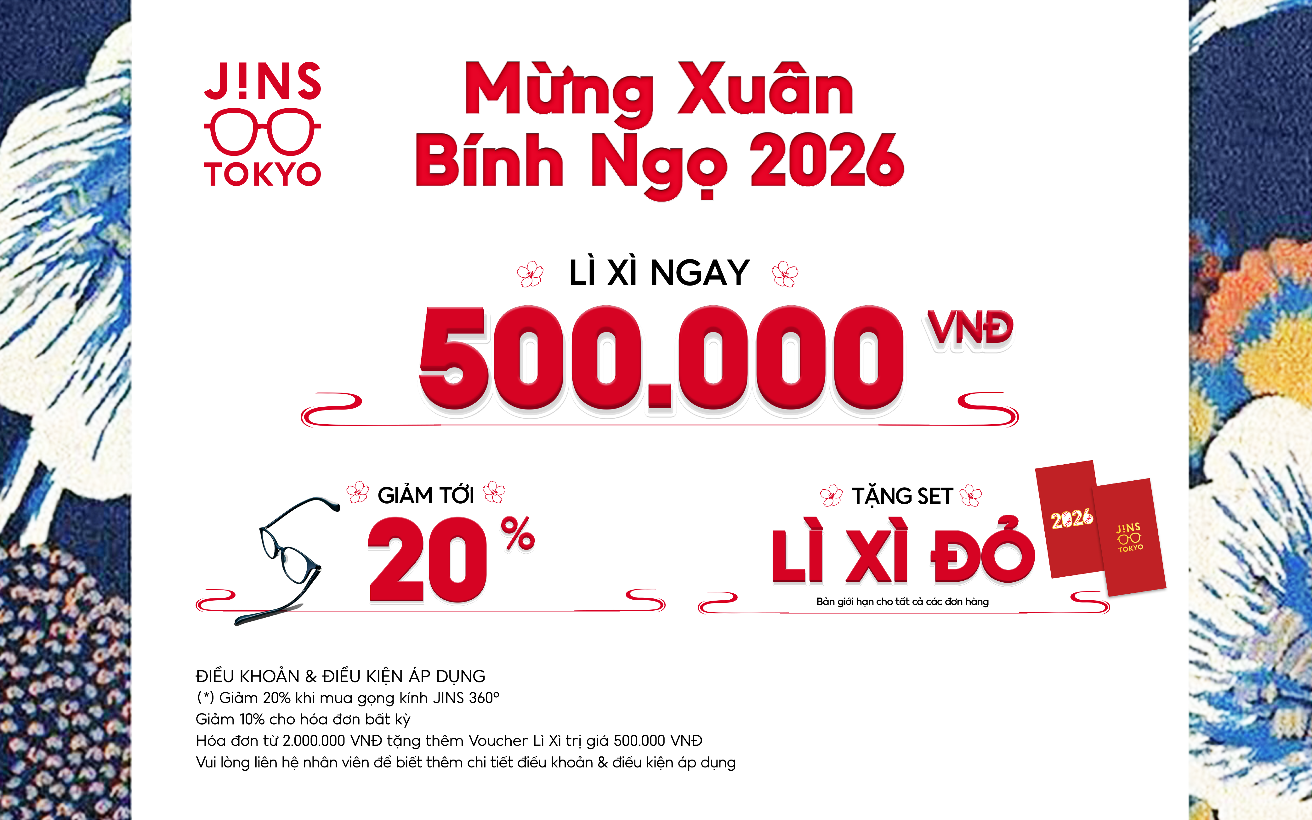 DU XUÂN AEON MALL TÂN PHÚ CELADON – HÁI "LỘC" ĐỘC QUYỀN TỪ JINS