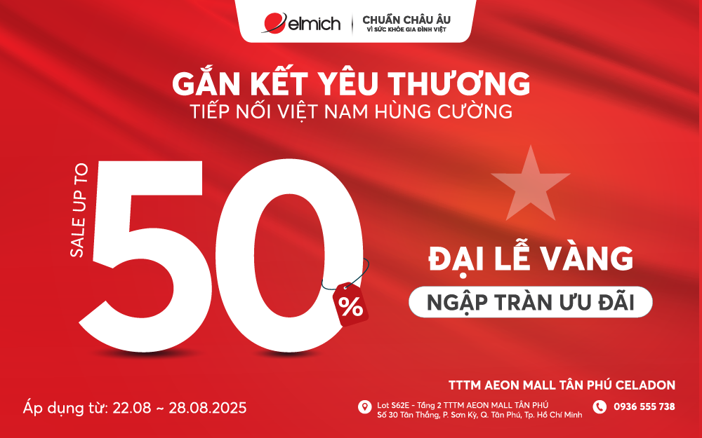 ĐẠI LỄ VÀNG – NGẬP TRÀN ƯU ĐÃI