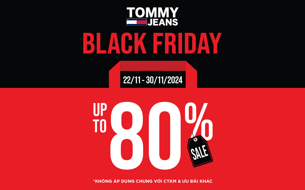 TOMMY HILFIGER - BLACK FRIDAY