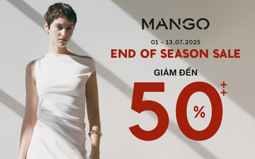 END OF SEASON SALE – UP TO 50%++ OFF & MORE