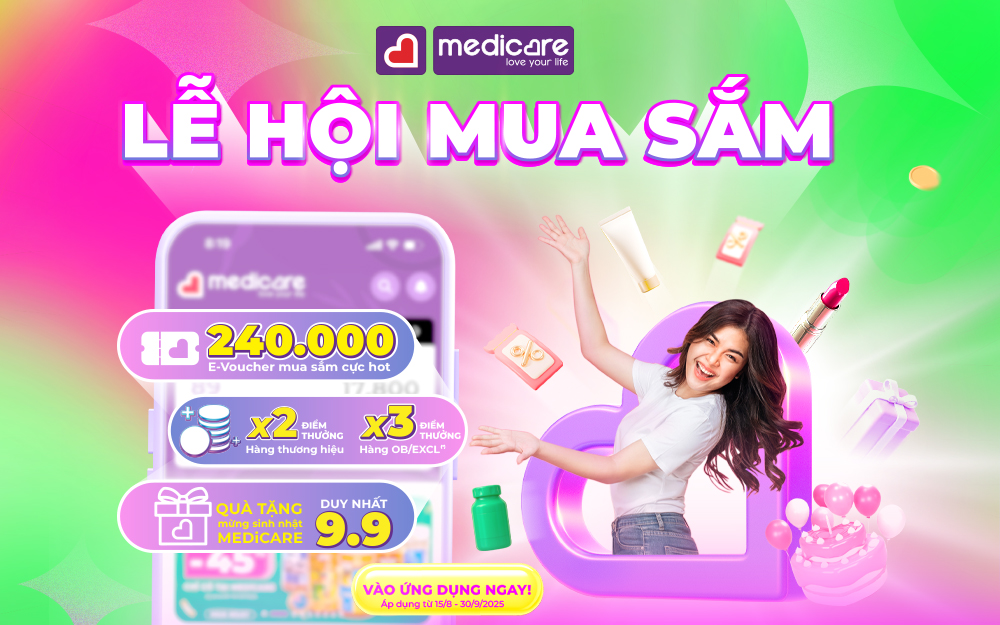 LỄ HỘI MUA SẮM - NGÀN DEAL SAY ĐẮM