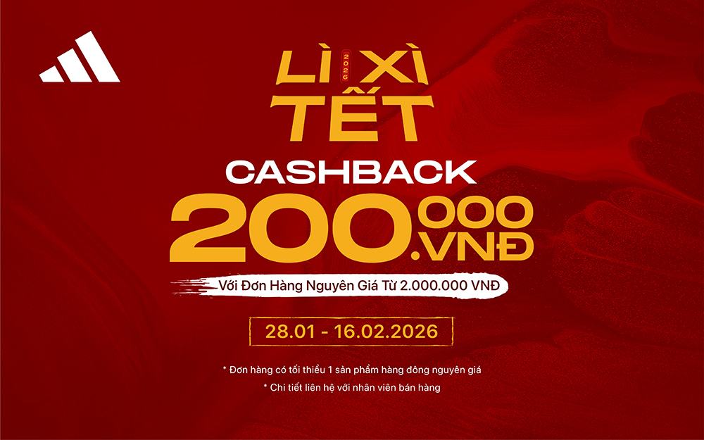 TẾT CẬN KỀ – GHÉ ADIDAS PHOENIX SẮM TẾT SIÊU HỜI