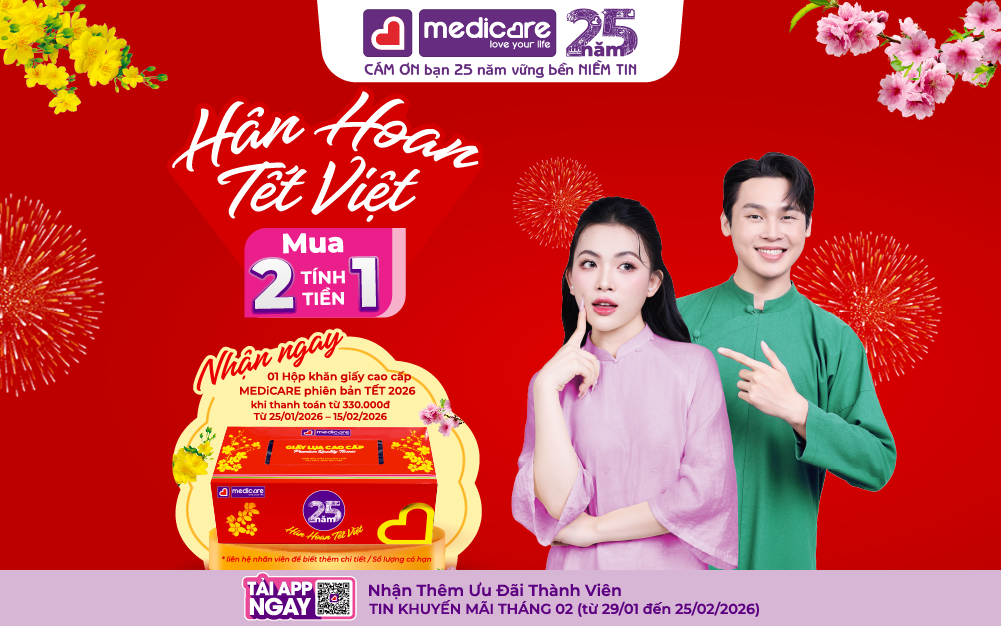 HÂN HOAN TẾT VIỆT CÙNG MEDiCARE