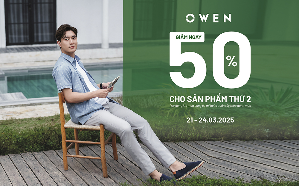 ƯU ĐÃI I GIẢM NGAY 50% CHO SẢN PHẨM THỨ