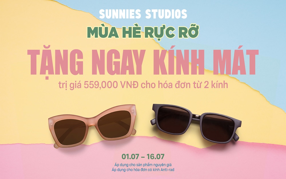 SUNNIES STUDIOS | MÙA HÈ RỰC RỠ