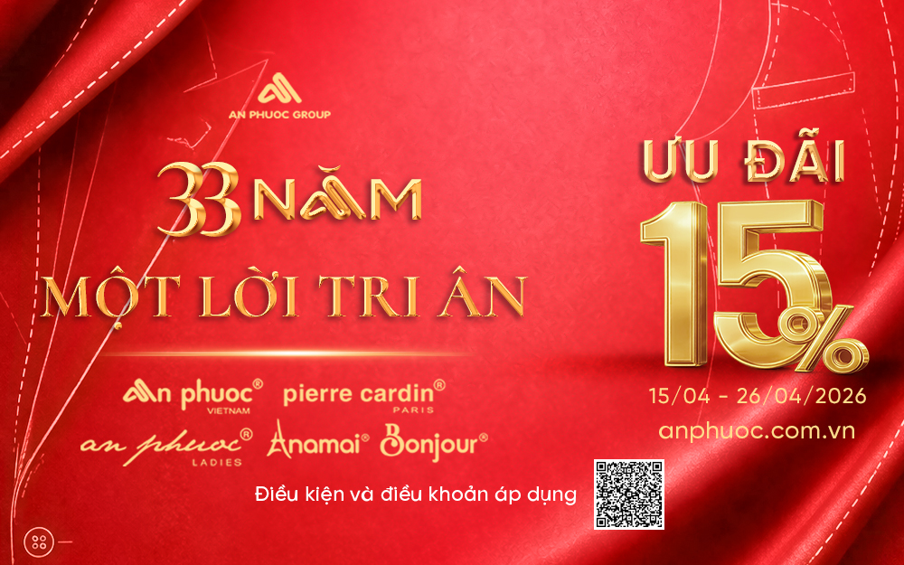 AN PHƯỚC – PIERRE CARDIN | 33 NĂM – MỘT LỜI TRI ÂN