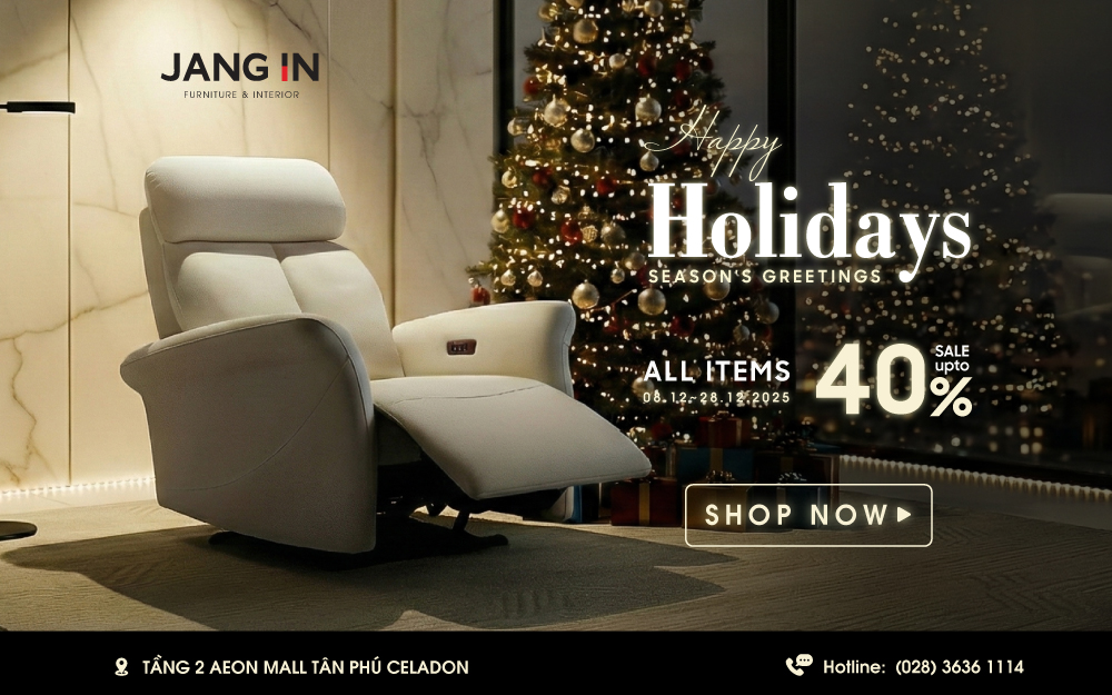 HAPPY HOLIDAYS – UP TO 40%