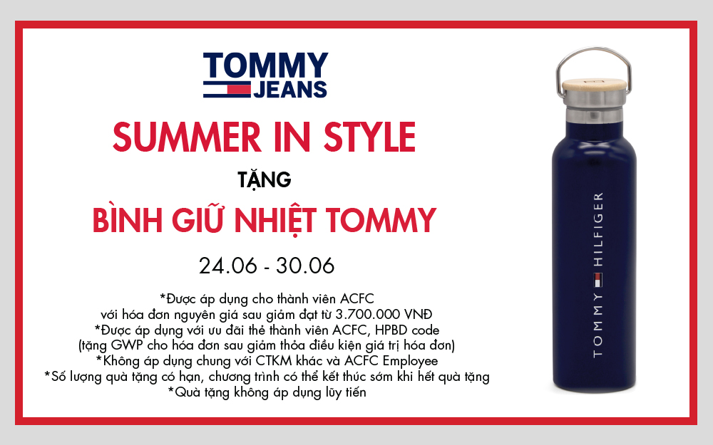 TOMMY HILFIGER - SUMMER IN STYLE