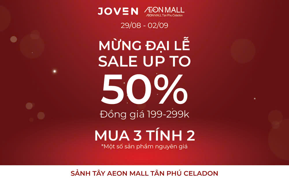 HAPPY HOLIDAY 2025 | SALE UP TO 50%