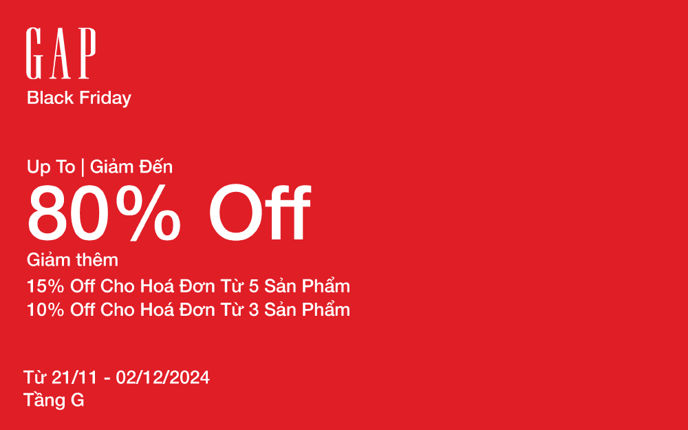 BLACK FRIDAY SALE | ƯU ĐÃI LÊN ĐẾN 80%, ĐỒNG GIÁ CHỈ TỪ 299K