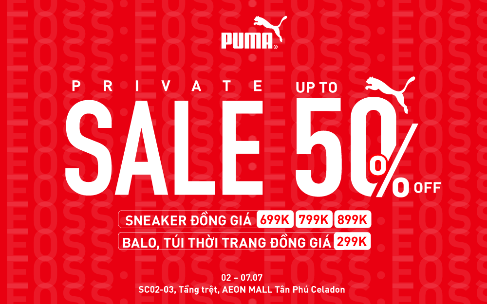 END OF SEASON SALE UP TO 50% - Flash deal đồng giá chỉ từ 299k