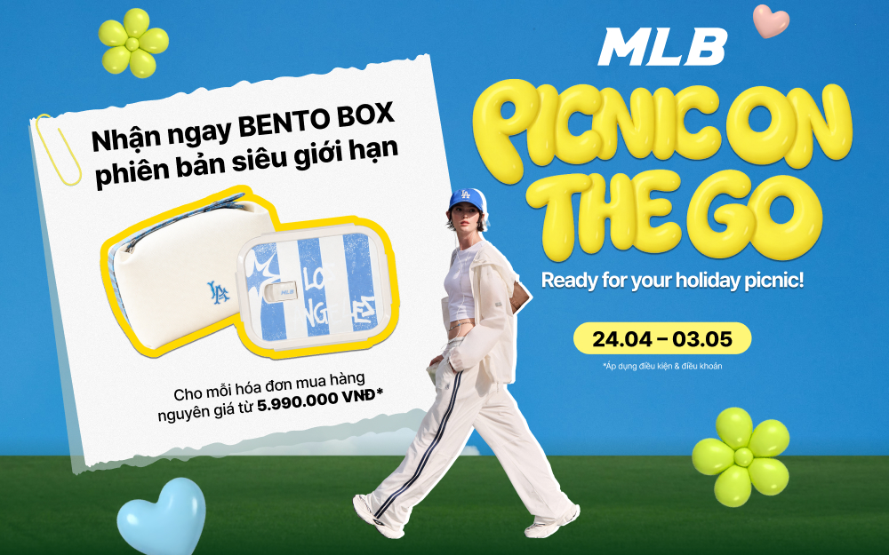 ☀️ PICNIC ON THE GO WITH MLB BENTO BOX 👒