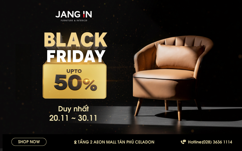 BLACK FIRE DAY: ĐẠI TIỆC SALE - MỘT NĂM CHỈ CÓ 01 LẦN