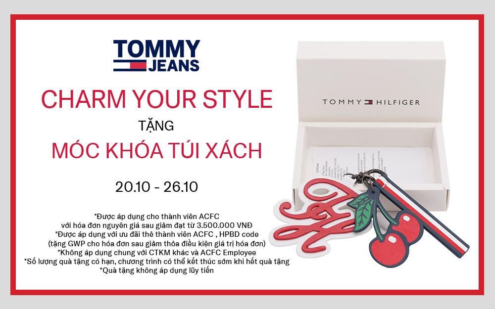 TOMMY HILFIGER - CHARM YOUR STYLE