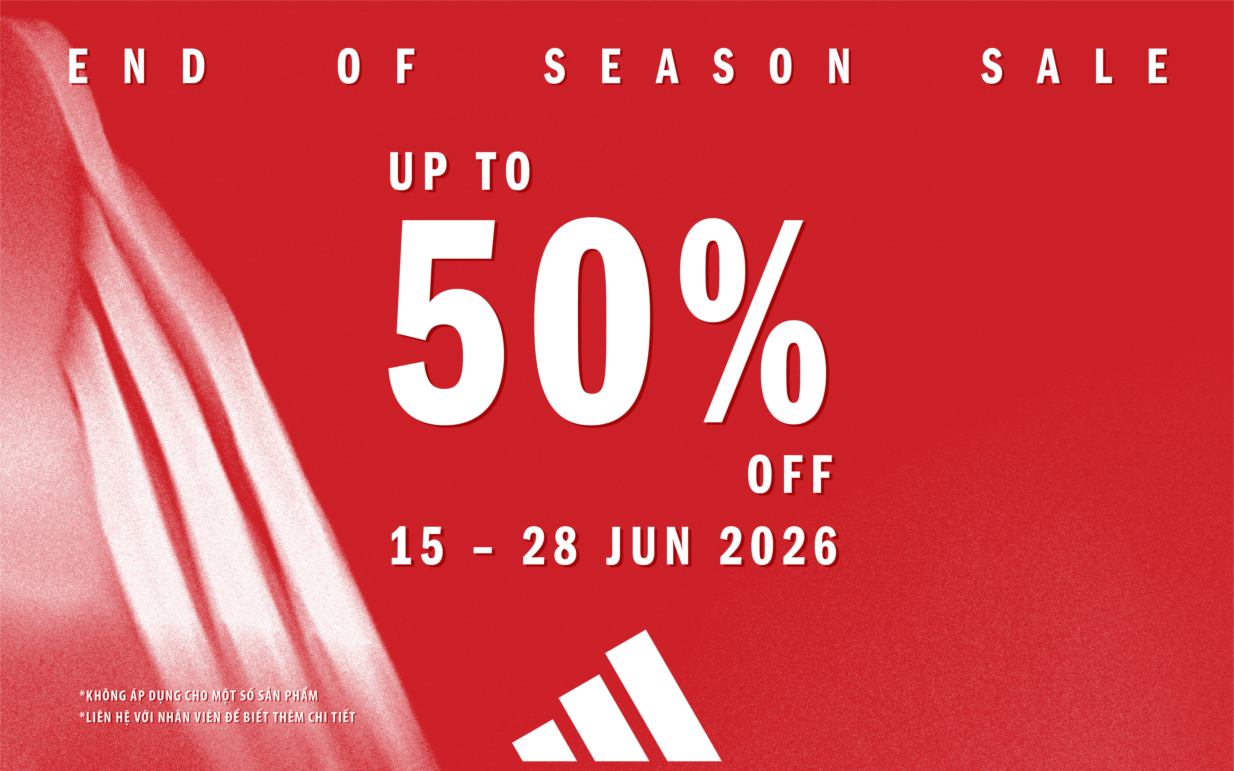 ADIDAS | END OF SEASON - SALE UP TO 50% OFF THOUSANDS OF MUST-HAVE ITEMS