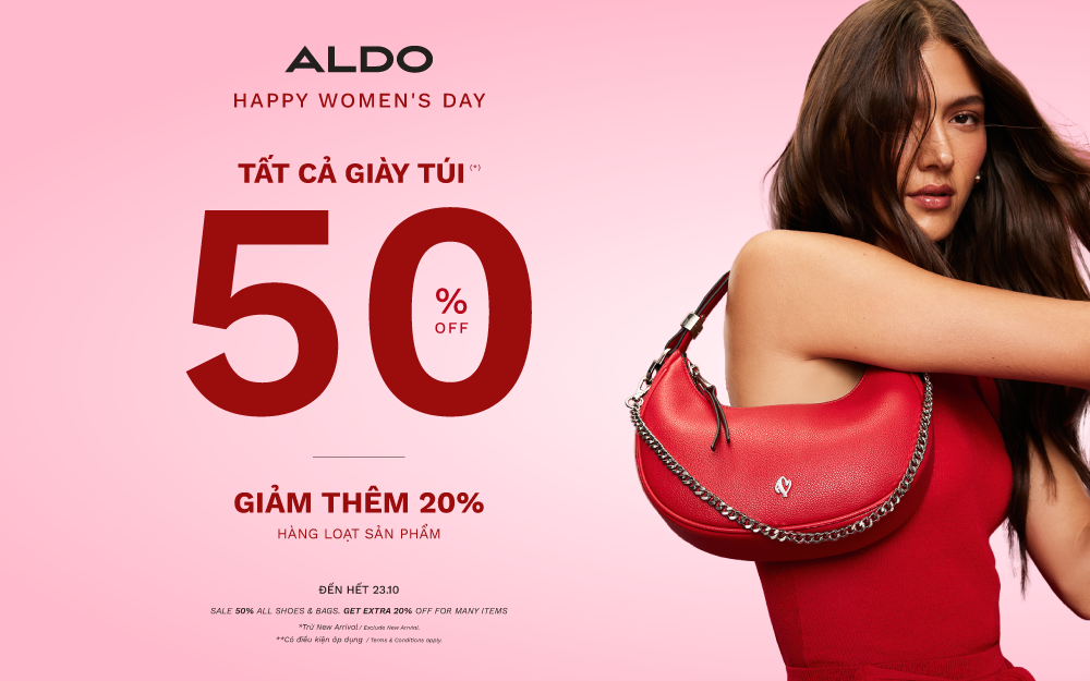 ALDO | GỬI YÊU THƯƠNG, TẶNG TRÂN QUÝ