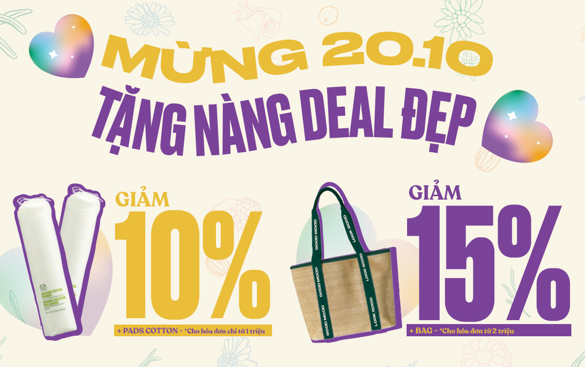 DEAL ĐẸP CHO NÀNG XINH GIẢM GIÁ SÂU - TẶNG QUÀ XỊN