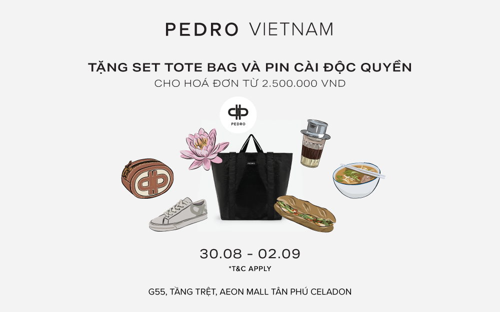 PEDRO DESTINATION: VIETNAM