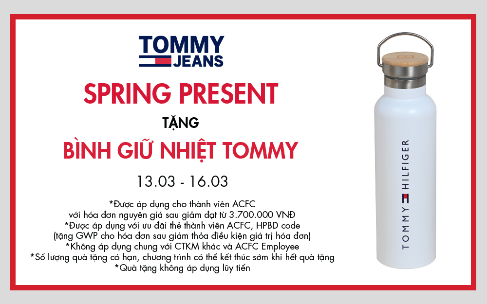 TOMMY HILFIGER | SPRING PRESENT