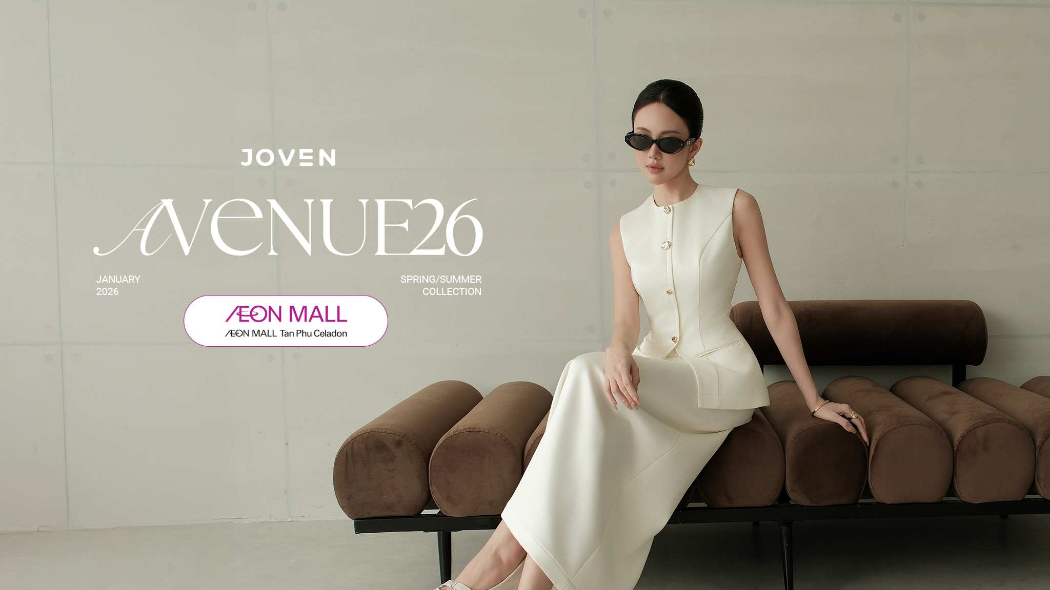 JOVEN | 𝗔𝗩𝗘𝗡𝗨𝗘 𝟮𝟲 | New Lookbook